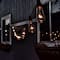 10ct. Clear Edison Glass Patio String Lights with Green Wire